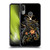 Sarah Richter Animals Gothic Black Howling Wolf Soft Gel Case for Motorola Moto E6 Plus
