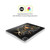 Sarah Richter Animals Gothic Black Howling Wolf Soft Gel Case for Samsung Galaxy Tab S8 Plus