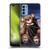 Sarah Richter Animals Bat Cuddling A Toy Bear Soft Gel Case for OPPO Reno 4 5G