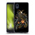 Sarah Richter Animals Gothic Black Howling Wolf Soft Gel Case for Samsung Galaxy A01 Core (2020)