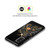 Sarah Richter Animals Gothic Black Howling Wolf Soft Gel Case for Samsung Galaxy A01 Core (2020)