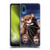 Sarah Richter Animals Bat Cuddling A Toy Bear Soft Gel Case for Samsung Galaxy A02/M02 (2021)
