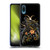Sarah Richter Animals Gothic Black Howling Wolf Soft Gel Case for Samsung Galaxy A02/M02 (2021)