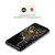 Sarah Richter Animals Gothic Black Howling Wolf Soft Gel Case for Samsung Galaxy A02/M02 (2021)