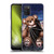Sarah Richter Animals Bat Cuddling A Toy Bear Soft Gel Case for Samsung Galaxy A03s (2021)