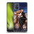 Sarah Richter Animals Bat Cuddling A Toy Bear Soft Gel Case for Samsung Galaxy A71 (2019)