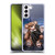 Sarah Richter Animals Bat Cuddling A Toy Bear Soft Gel Case for Samsung Galaxy S21+ 5G