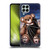 Sarah Richter Animals Bat Cuddling A Toy Bear Soft Gel Case for Samsung Galaxy M33 (2022)