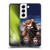 Sarah Richter Animals Bat Cuddling A Toy Bear Soft Gel Case for Samsung Galaxy S22 5G
