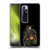 Sarah Richter Animals Gothic Black Howling Wolf Soft Gel Case for Xiaomi Mi 10 Ultra 5G