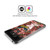 Sarah Richter Fantasy Silent Girl With Red Hair Soft Gel Case for LG K22