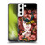Sarah Richter Fantasy Silent Girl With Red Hair Soft Gel Case for Samsung Galaxy S22 5G