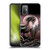 Sarah Richter Fantasy Creatures Black Dragon Roaring Soft Gel Case for HTC Desire 21 Pro 5G