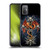 Sarah Richter Fantasy Creatures Red Dragon Guarding Bone Cross Soft Gel Case for HTC Desire 21 Pro 5G