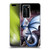 Sarah Richter Fantasy Creatures Blue Dragon Soft Gel Case for Huawei P40 Pro / P40 Pro Plus 5G