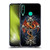 Sarah Richter Fantasy Creatures Red Dragon Guarding Bone Cross Soft Gel Case for Huawei P40 lite E