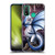 Sarah Richter Fantasy Creatures Blue Dragon Soft Gel Case for Huawei P Smart (2020)