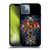 Sarah Richter Fantasy Creatures Red Dragon Guarding Bone Cross Soft Gel Case for Apple iPhone 13