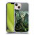 Sarah Richter Fantasy Creatures Green Nature Dragon Soft Gel Case for Apple iPhone 13