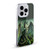 Sarah Richter Fantasy Creatures Green Nature Dragon Soft Gel Case for Apple iPhone 13 Pro & MagSafe