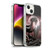 Sarah Richter Fantasy Creatures Black Dragon Roaring Soft Gel Case for Apple iPhone 14 Plus & MagSafe