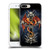 Sarah Richter Fantasy Creatures Red Dragon Guarding Bone Cross Soft Gel Case for Apple iPhone 7 Plus / iPhone 8 Plus