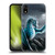 Sarah Richter Fantasy Creatures Blue Water Dragon Soft Gel Case for Apple iPhone XR