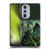 Sarah Richter Fantasy Creatures Green Nature Dragon Soft Gel Case for Motorola Edge X30