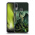 Sarah Richter Fantasy Creatures Green Nature Dragon Soft Gel Case for Motorola Moto E6 Plus