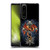 Sarah Richter Fantasy Creatures Red Dragon Guarding Bone Cross Soft Gel Case for Sony Xperia 1 III