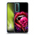 Sarah Richter Skulls Red Vampire Candy Lips Soft Gel Case for Huawei P Smart (2021)