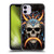 Sarah Richter Skulls Jewelry And Crown Universe Soft Gel Case for Apple iPhone 11