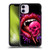 Sarah Richter Skulls Red Vampire Candy Lips Soft Gel Case for Apple iPhone 11