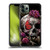 Sarah Richter Skulls Butterfly And Flowers Soft Gel Case for Apple iPhone 11 Pro Max