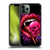 Sarah Richter Skulls Red Vampire Candy Lips Soft Gel Case for Apple iPhone 11 Pro