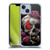 Sarah Richter Skulls Butterfly And Flowers Soft Gel Case for Apple iPhone 14