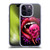 Sarah Richter Skulls Red Vampire Candy Lips Soft Gel Case for Apple iPhone 14 Pro