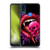 Sarah Richter Skulls Red Vampire Candy Lips Soft Gel Case for Motorola Moto E7 Power / Moto E7i Power