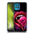 Sarah Richter Skulls Red Vampire Candy Lips Soft Gel Case for Motorola Moto G100