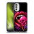 Sarah Richter Skulls Red Vampire Candy Lips Soft Gel Case for Motorola Moto G52