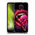 Sarah Richter Skulls Red Vampire Candy Lips Soft Gel Case for Nokia C10 / C20