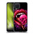 Sarah Richter Skulls Red Vampire Candy Lips Soft Gel Case for Samsung Galaxy A12 (2020)