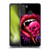 Sarah Richter Skulls Red Vampire Candy Lips Soft Gel Case for Samsung Galaxy A21 (2020)