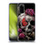 Sarah Richter Skulls Butterfly And Flowers Soft Gel Case for Samsung Galaxy S20 / S20 5G