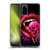 Sarah Richter Skulls Red Vampire Candy Lips Soft Gel Case for Samsung Galaxy S20 / S20 5G