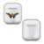 Justice League Movie Logos Wonder Woman Clear Hard Crystal Cover Case for Apple AirPods 1 1st Gen / 2 2nd Gen Charging Case