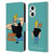 Johnny Bravo Graphics Character Leather Book Wallet Case Cover For OPPO Reno8 Lite