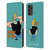 Johnny Bravo Graphics Character Leather Book Wallet Case Cover For Samsung Galaxy A13 (2022)