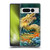 Kayomi Harai Animals And Fantasy Asian Dragon In The Moon Soft Gel Case for Google Pixel 7 Pro
