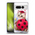 Kayomi Harai Animals And Fantasy Kitten Cat Lady Bug Soft Gel Case for Google Pixel 7 Pro